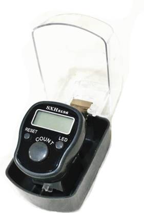 Aim Emporium Digital hand Tally Counter/ Hand Tally Counter / Jaap Mala Digital Tally Counter