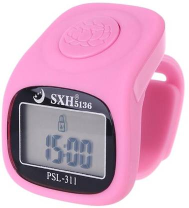 Dream Attitude Digital Finger Counter Tasbeeh with Beep at Every 100 Countings Digital Tally Counter