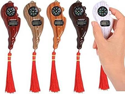 FUTUP Digital Finger Rotating Prayer Beads with Compass Digital Counter Islamic Muslim Digital Tally Counter
