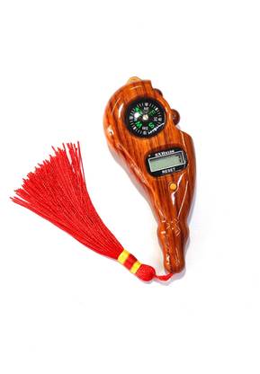 Anjum Digital Tasbih/Tasbeeh Digital Tally Counter with compass (Brown ) Digital Tally Counter
