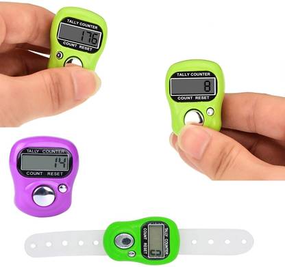 WHITE POPCORN Digital Tally Counter