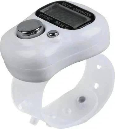 ALPHA CREATION 5 Digit LCD Display Digital Finger Counter Digital Tally Counter ( Pack of 1) Digital Tally Counter