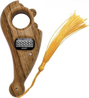 ShopiMoz Jaap Digital Counting Machine Unique Design Prayer God Name Hand Finger Counter Digital Tally Counter