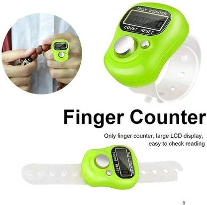 Barkati Mini Digital Finger Tally Counter Digital Tally Counter