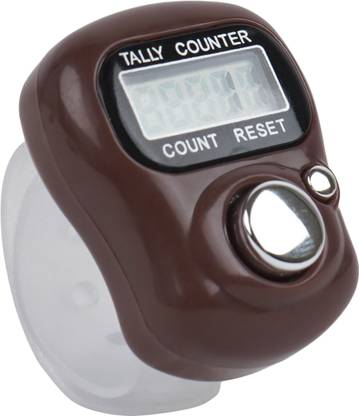 Anshi Mini Hand Tally Counter Finger Ring Digital Electronic Head Count Code-103 Digital Tally Counter