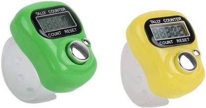 National Agarbatti Mini Hand Counter Finger Digital Tasbeeh Counter Machine & Mala Counter Digital Tally Counter