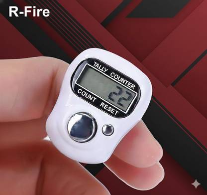 r-fire R-Fire Digital Tally Counter
