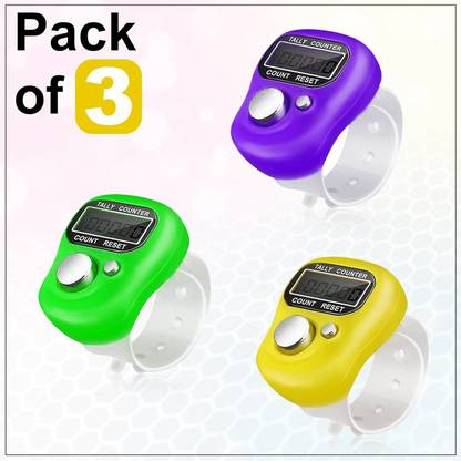 DEGNO jap counter tally counter finger ring digital tasbih chanting mantra counter Digital Tally Counter