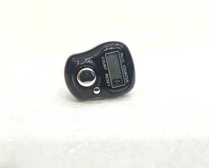 Anjum Digital Tasbih/Tasbeeh Digital Tally Counter (Black) Digital Tally Counter