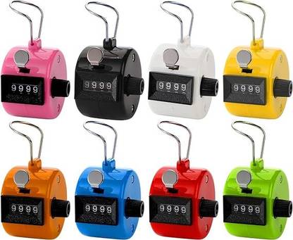 LIFE STYEL LIFE STYEL Hand Tally Manual Counting Clicker Counter JAAP MALA & TASBIH Analog Tally Counter