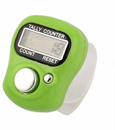 vdhja Mantra Jap Digital Finger Counting God Name for Prayer Tally Machine Digital Tally Counter