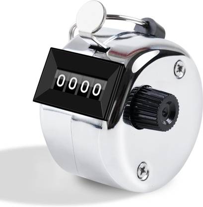 GADGET DEALS jaap Counter - Tally Counter | Jaap mala Counter | mala jaap Counter Analog Tally Counter