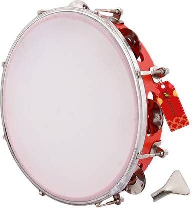 UAPAN 28 cm With Head Tambourine