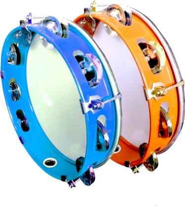 Mayur Musical 25.4 cm With Head Tambourine