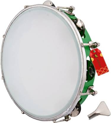 UAPAN 28 cm With Head Tambourine