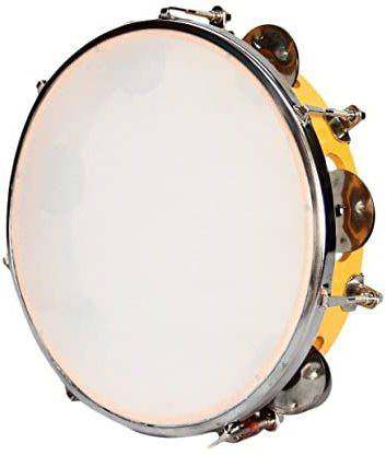 SK Musical 30 cm With Head Tambourine