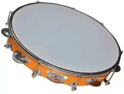 Music Mantra 22 cm With Head Tambourine