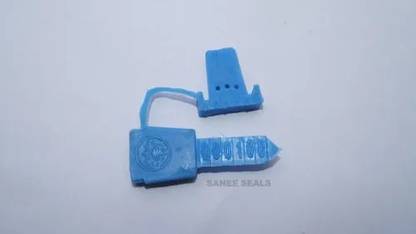 Sanee Enterprises Plastic Seal Double Numbered Tamper Seal