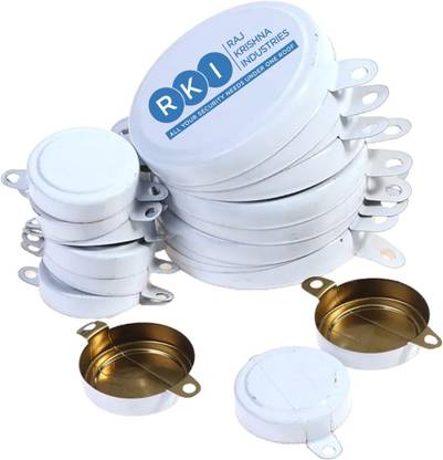 RAJ KRISHNA INDUSTRIES Drum Cap Seal Barrels Cap Seal Oil Drum Cap Seal Full Set of 50 PCS Tamper Seal
