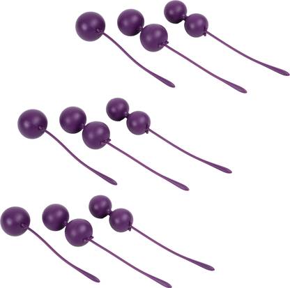 Imasafe Kegel Balls for Women S-3 – Pelvic Floor Weights for Bladder Control (Pack of 3) Tampons