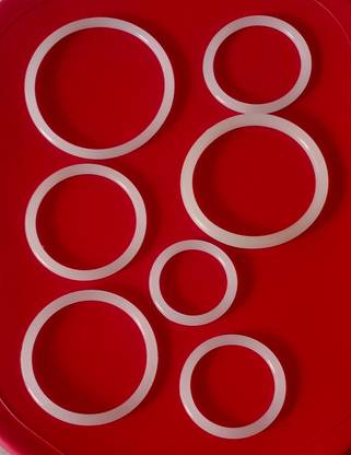 BODY FITNESS PVC Ring Pessary Set of 7 (2 Inch,2.25",2.5",2.75",3",3.25",3.5 Inch) Tampons
