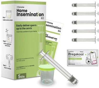 Neodocs I-Conceive IVI/IUI kit | At Home Insemination Kit | Tampons