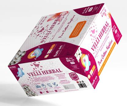 Velli Herbal Sanitary Pad(XL) Tampons