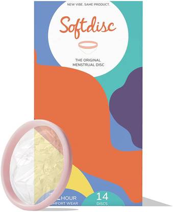 Softdisc Instead Softcups 12 Hour Feminine Protection,14 Count Tampons