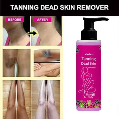 wildx Natural Deadskin Removal Tanning Liquid (Pack Of -1 ) 100 Tanning Liquid