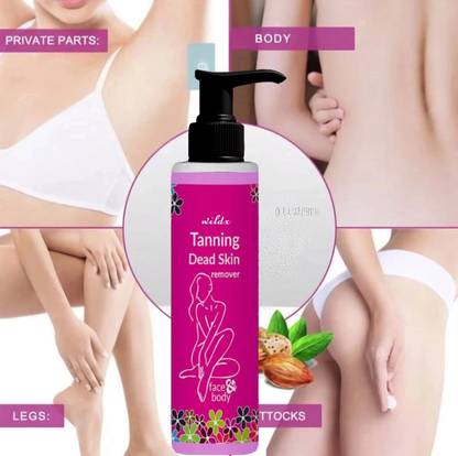 wildx Ultra Active Tanning & Dead Skin Removal Exfoliating Gel 100 Tanning Liquid