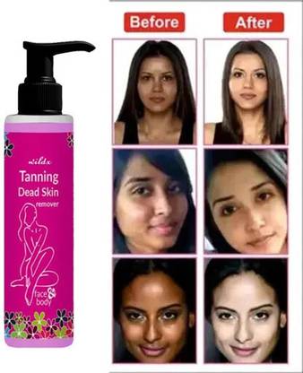 wildx Deas Skin Gel For Daily Use For Men And Women 100 Tanning Liquid