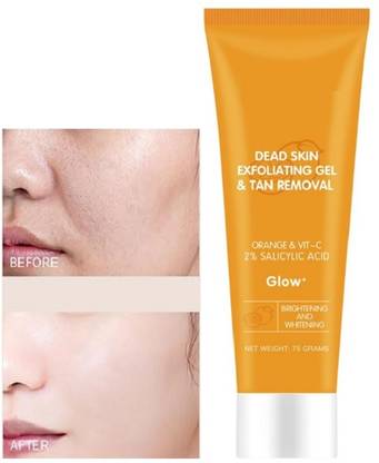 YUENCY FACE & BODY INSTANT TAN & DEAD SKIN REMOVER VISIBLY REMOVES TAN & DEAD SKIN 75 Tanning Liquid