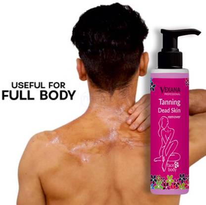 vexana D Tan Dead Skin Removal Gel For Tanning Removal & This is best skin Remover 100 Tanning Liquid