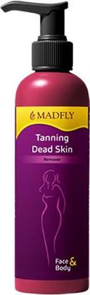 Madfly Dead Skin & Tan Removal for Men & Women 100 Tanning Liquid