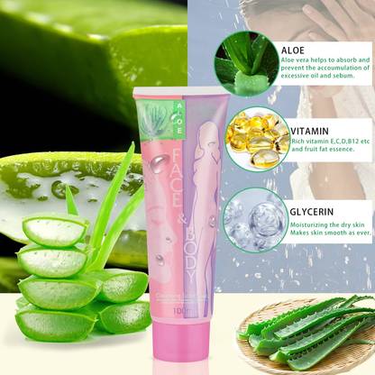 AEPRUY Soft Face & Body Cleansing Scrub Gel 100 Tanning Liquid