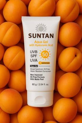 SUNTAN AQUA GEL 60 Tanning Liquid
