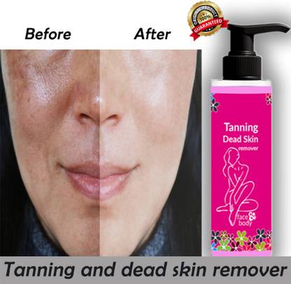 Rosevely dead skin cells and debris removing gel 100ml 100 Tanning Liquid