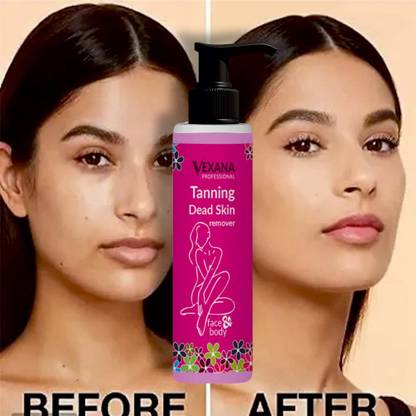 vexana TANDING AND DEAD SKIN REMOVER (100 ML) 100 Tanning Liquid