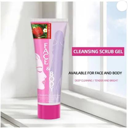 AEPRUY Face & Body Cleansing Scrub Gel Scrub 100 Tanning Liquid