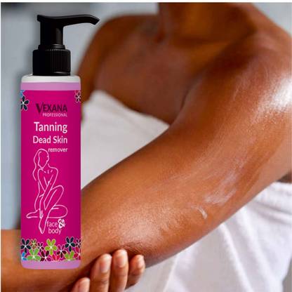 vexana EAD SKIN REMOVER FOR MEN & WOMEN 100 Tanning Liquid
