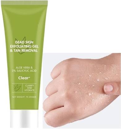 YUENCY DEAD SKIN EXFOLIATE GEL ALOEVIRA 75 Tanning Liquid