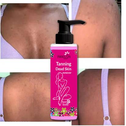 Ameliya Beauty Traning & Dead Skin Remover For Women & Men1 100 Tanning Liquid