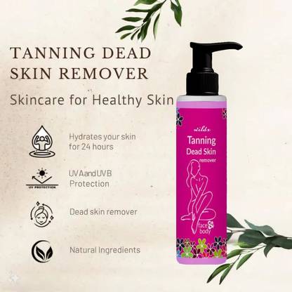 wildx Skin Brightening & Lightening Gel 100 Tanning Liquid