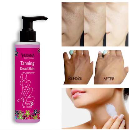 vexana Tanning Dead Removal Gel For Tanning Removal & This is best skin Remover 100 Tanning Liquid