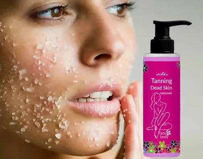 wildx All In One Tanning Dead SKin Remover For Clear Glowing Skin, Reduces Dullness 100 Tanning Liquid
