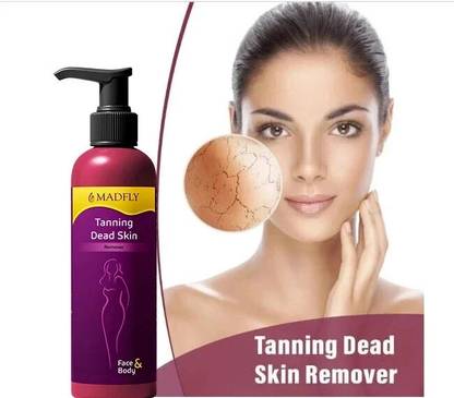 Madfly ORIGINAL TANNING AND DEAD SKIN REMOVER,TAN REMOVING GEL 100ml 100 Tanning Liquid