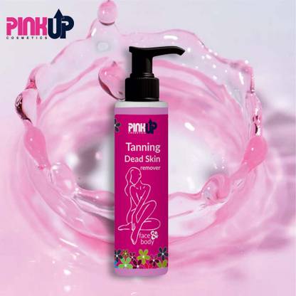 pinkup Pink Up Instant Tan & Dead Skin Removal Gel| Removes dead skin 100 Tanning Liquid