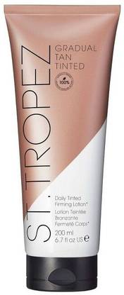St. Tropez Gradual Tan Tinted Daily Firming Lotion 200 Tanning Liquid