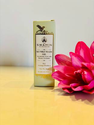 the swamin kumkumadi oil 0.03 Tanning Liquid