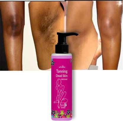 wildx Tanning Dead Skin Liquid For Full Body 100 Tanning Liquid